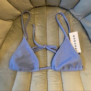 LA hearts Zoe Scrunch Bikini Top